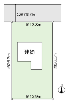 敷地図