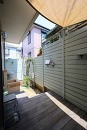 ウッドデッキ庭
