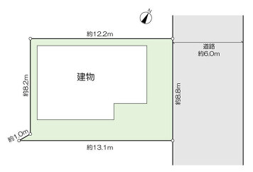 敷地図