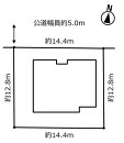 敷地概略図