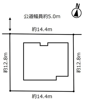 敷地概略図