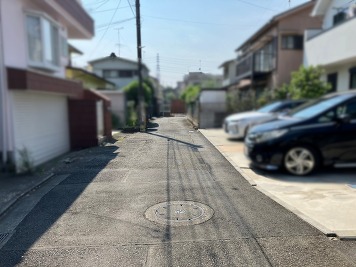 前面道路の様子①