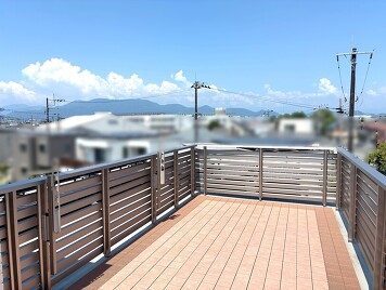 屋上ベランダ