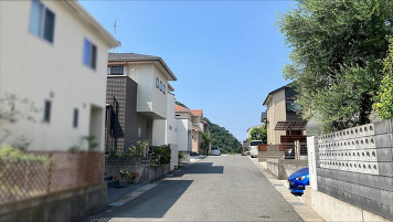 前面道路含む現地写真