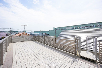 屋上