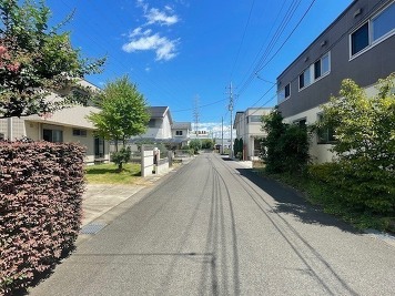 前面道路含む現地写真