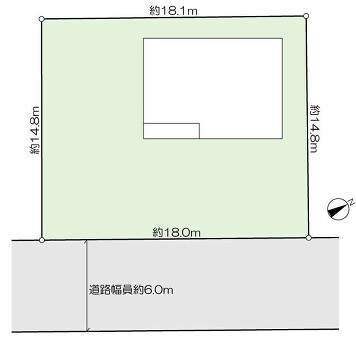 敷地図