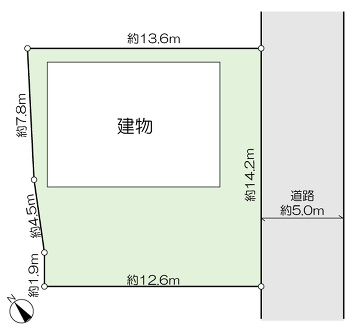 敷地図