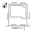 敷地概略図