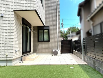 ドッグラン（庭）