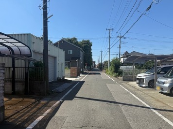 前面道路含む現地写真