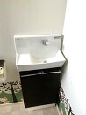 トイレ手洗い