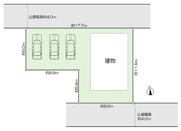敷地図