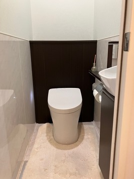 1階トイレ