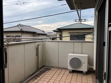 2階ベランダ