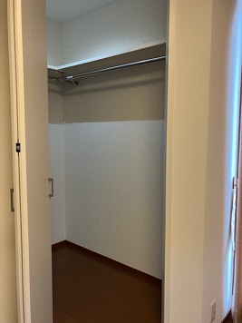 2階ウォークインクローゼット