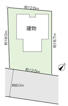 敷地図