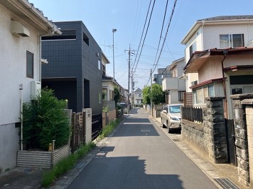 前面道路含む現地写真