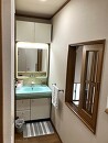 2階洗面所
