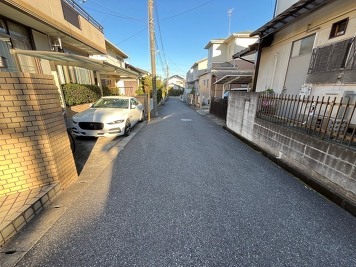 前面道路含む現地写真