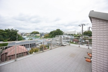 屋上
