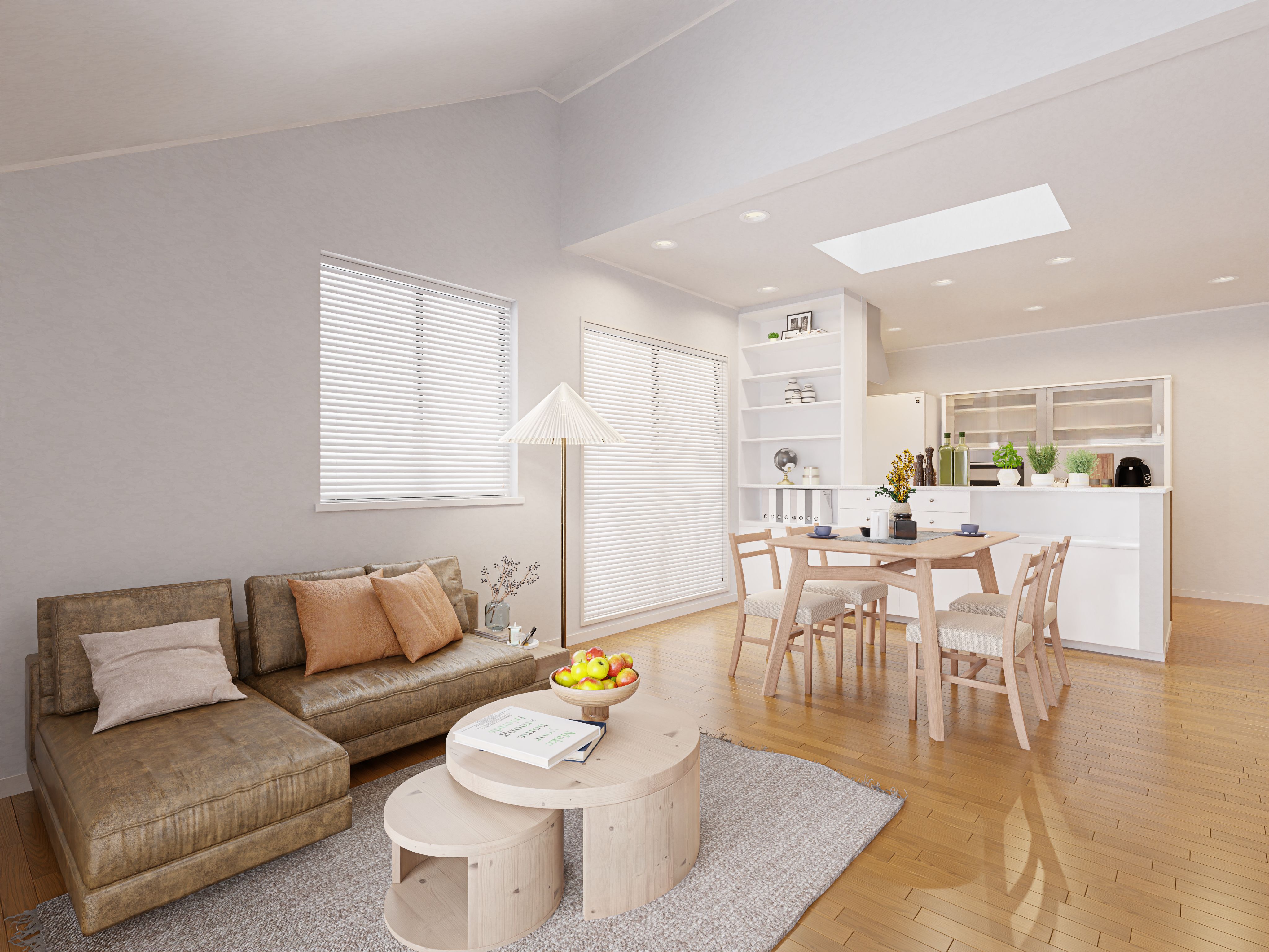 リフォームCG画像・2階LDK