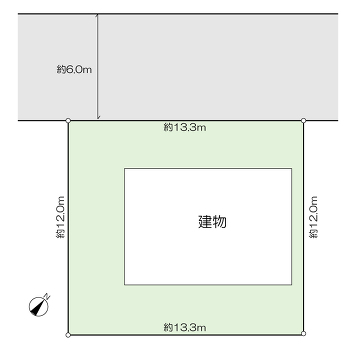 敷地図