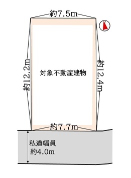 敷地図