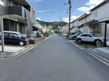 前面道路含む現地写真