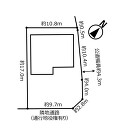 敷地概略図