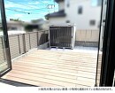 ウッドデッキ