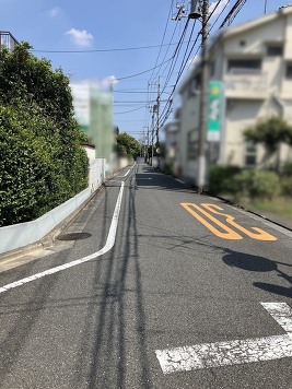 前面道路含む現地写真