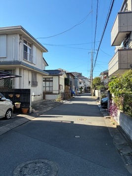前面道路含む現地写真
