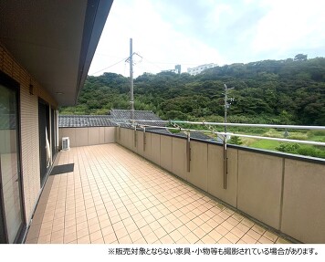 ベランダからの景色