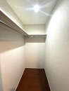ウォークインクローゼット