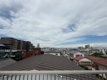 屋上からの景色
