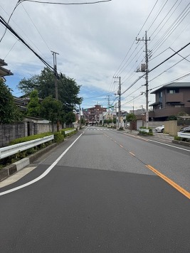 前面道路含む現地写真