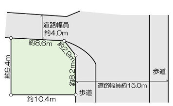 敷地図