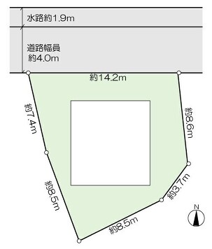 敷地図